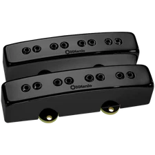 DiMarzio DP302 Relentless J Bass Set - black