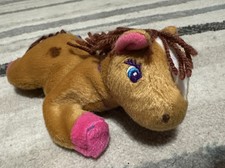 Lisa Frank Small Beanie Plush Rainbowchaser Horse