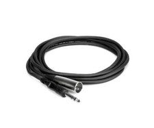 Hosa STX-105M 5ft Balanced Interconnect Cable - 1/4" TRS to XLR3M