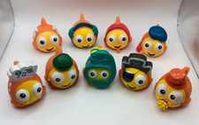  9 Different Styles Of Goldfish Swim School Plastic Bath Toy Fun And Paly