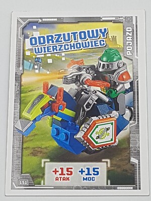 Nexo Knights Einzelkarten Odrzutowy Wierzchowiec NM