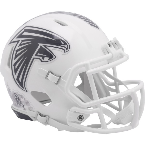 Nfl Atlanta Falcons Salute To Service 2024 Mini Helm Speed Footballhelm-image
