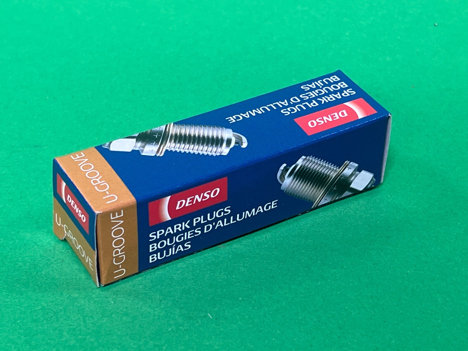 DENSO 5000 L14U Standard UGroove Spark Plug eBay