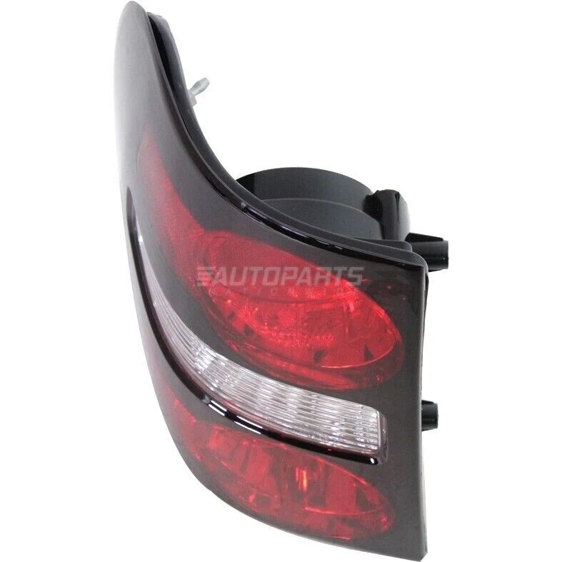 New Left Tail Lamp Lens And Housing Fits 2006-2010 Ford Explorer FO2818140C Capa - Image 4 of 4