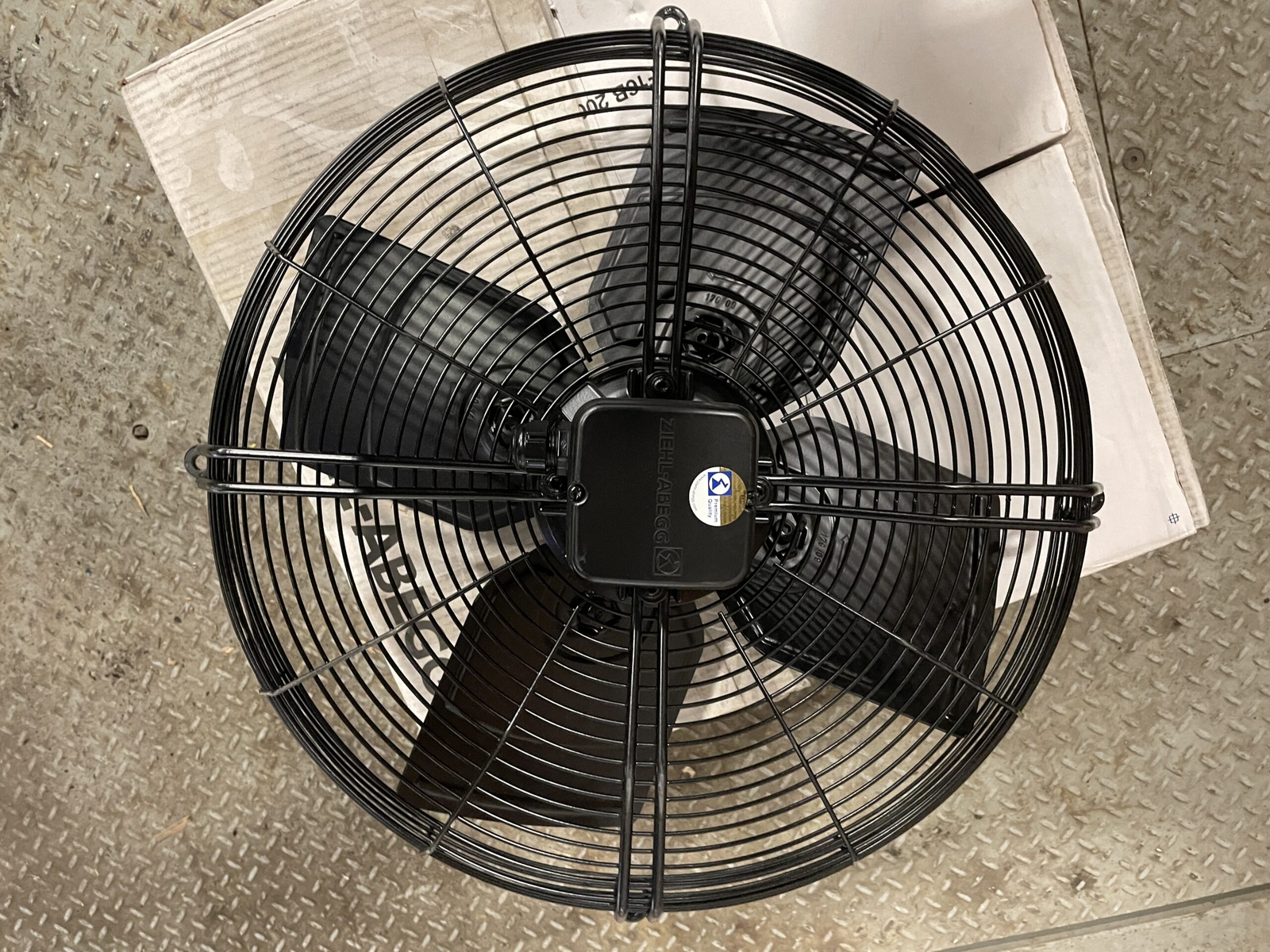 ZIEHLABEGG FB050VDK.41.6S Condenser Cooling Fan NIB eBay