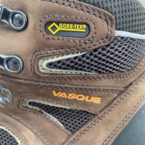 Vasque Breeze 2.0 GTX Hiking Lace Up Ankle Boots Men's Size 11 Wide Brown Black - Picture 9 of 14