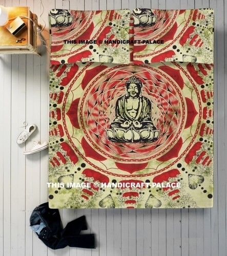 LARGE SELECTION - Mandala Tapestry Indian Hippie Bohemian Bedding Set Bed Sheet - 第 22/35 張圖片