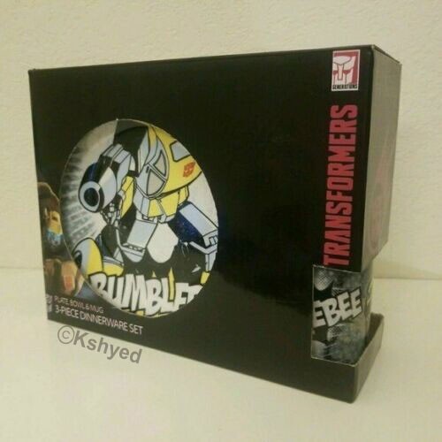 Hummel Geschirrset Hasbro Keramik Teller, Schale & Becher 3-teilig (1 Pack) - Neu - Bild 6 von 6