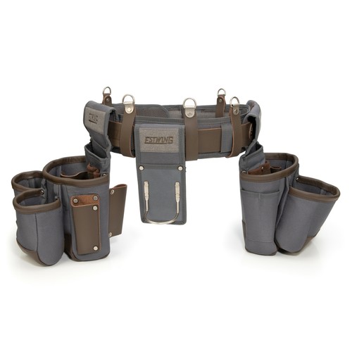 Estwing 13 Pocket Framer's Suspension Rig Tool Belt Pouch Apron Set 94745 - Picture 2 of 10