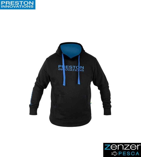Preston Felpa Black Hoodie - Imagen 7 de 8
