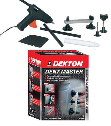 Dent Master Car Body Work Repair Kit Vehicles Remover Puller Tools DIY Panels - Photo 1 sur 2