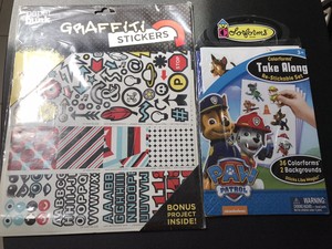 paw patrol colorforms