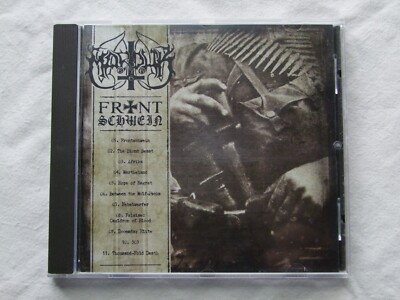 MARDUK-'' FRONTSCHWEIN'' CD 1ST PRESS 2015