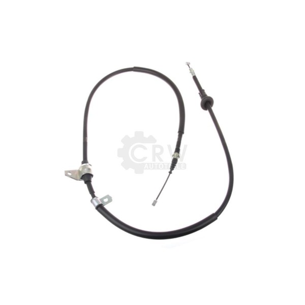 NK Handbremsseil Bremsseil Rechts Passend FüR Hyundai Sonata III Y-3 EF-image