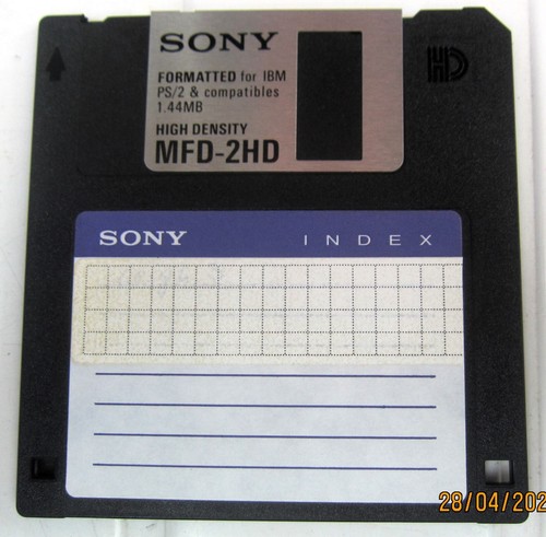 Disketten 3,5 Zoll 1,44 MB / 20 Stück / 17x Sony + 3x SK - Afbeelding 9 van 12