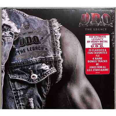 U.D.O. / THE LEGACY (2CD DIGIPAK) / AFM RECORDS / AFM 8799 / 2CD