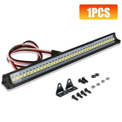 Super Bright 36 LED Light Bar Roof Lamp for 1/10 SCX10 90046 TRX4 RC Crawler Car