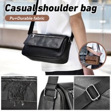 Handmade Men's Genuine Leather Vintage Laptop Messenger Briefcase Bag Satchel