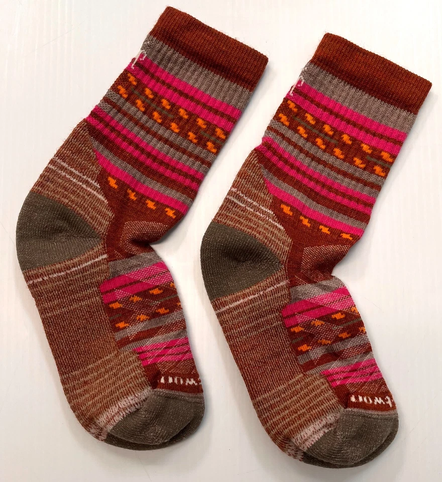 Calcetines para mujer SMARTWOOL Hike Margarita Crew PICANTE Foto 2 de 3