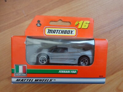 matchbox ferrari f50