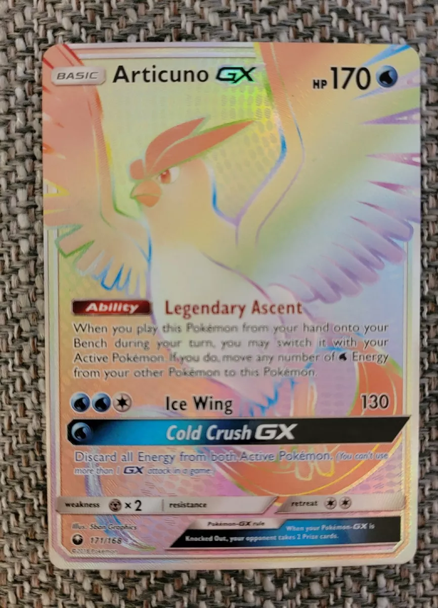 Articuno GX TCG Cards