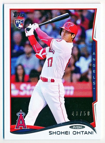 2019 Topps Transcendent Shohei Ohtani Through The Years Rc #SO-2014 (48/50) - Picture 1 of 2