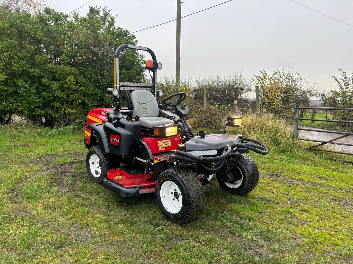 2014 Toro Groundmaster 360 Ride On Lawn Mower Price Plus Vat eBay