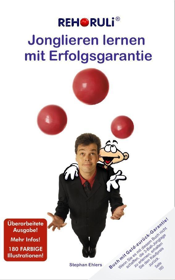 Thumbnail - Jonglieren Lernen Mit Erfolgsgarantie, Stephan Ehlers