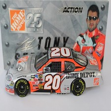 TONY STEWART 2004 ACTION 20 HOME DEPOT 25TH ANNIVERSARY CHEVY /264 MADE XRARE 