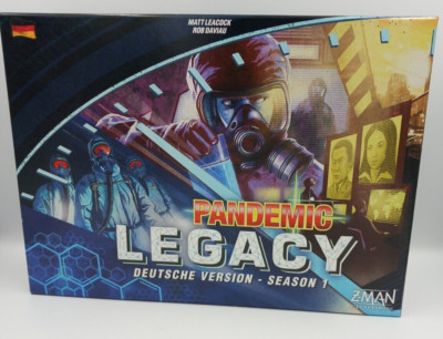 Pandemic - Legacy - Deutsche Version - z-man games - Brettspiel - 2. Wahl #