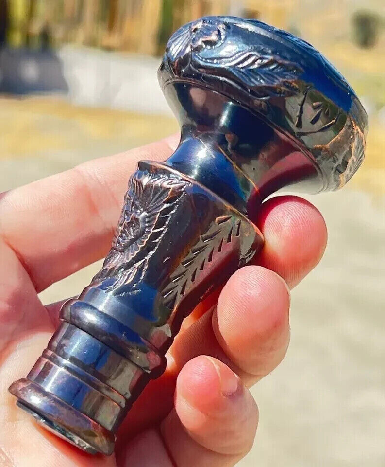 Solid Brass Antique Only Handle Nautical For Wood… - image 6