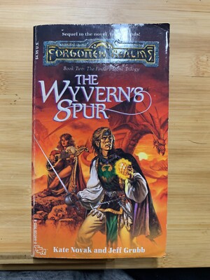 Forgotten Realms. Book Two: The Finder s Stone Trilogy. The Wyvern s Spur