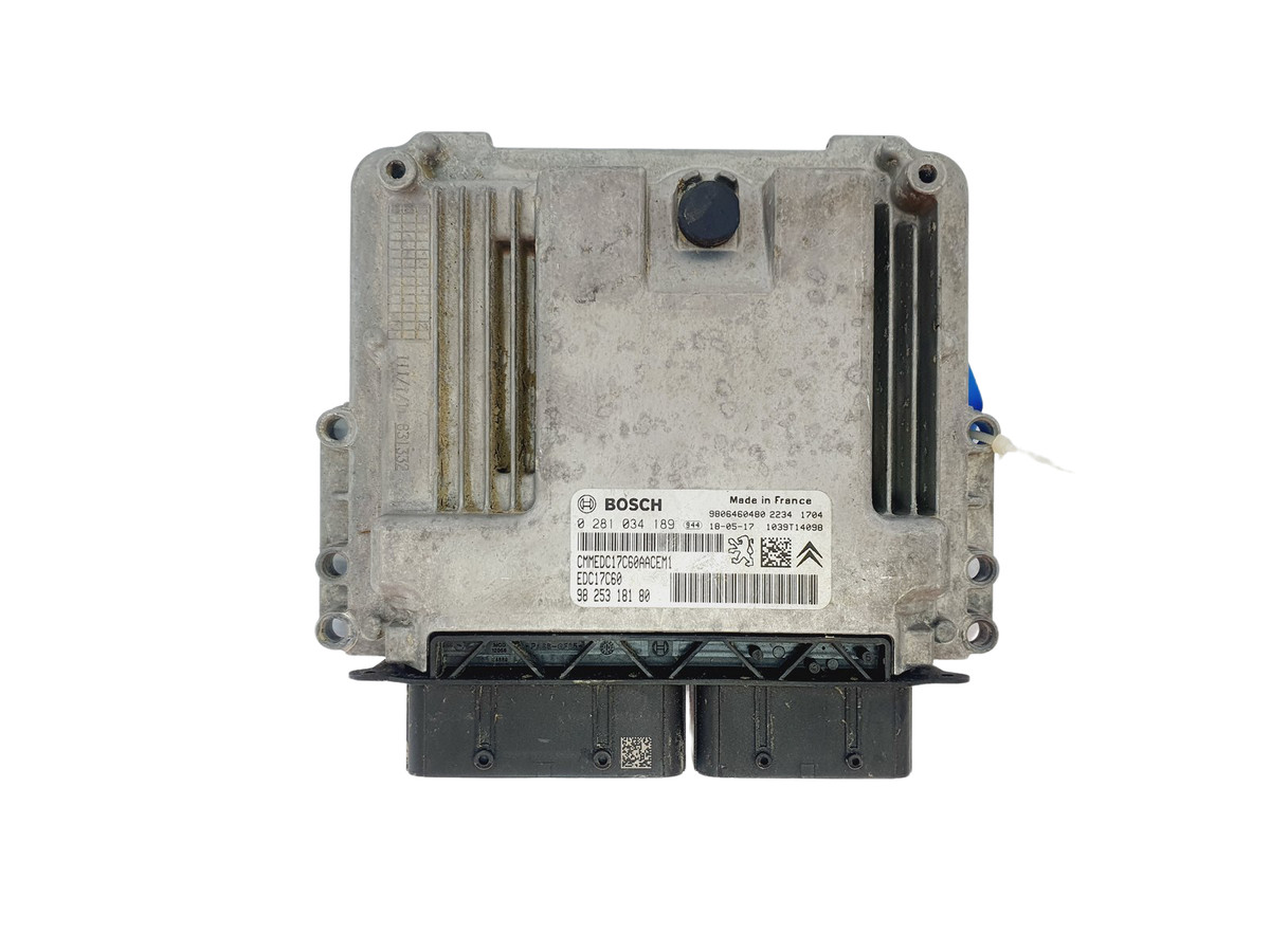 ECU Bosch 9825318180 0281034189 9806460480 | eBay