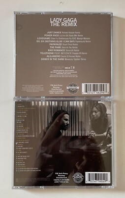 LADY GAGA The Remix MINT & A STAR IS BORN Soundtrack Target 34