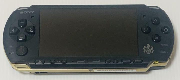Monster Hunter Limited PSP 3000 MHB Matte Black Gold 3rd Monster Hunter Limited PSP 3000 MHB Matte Black Gold 3rd