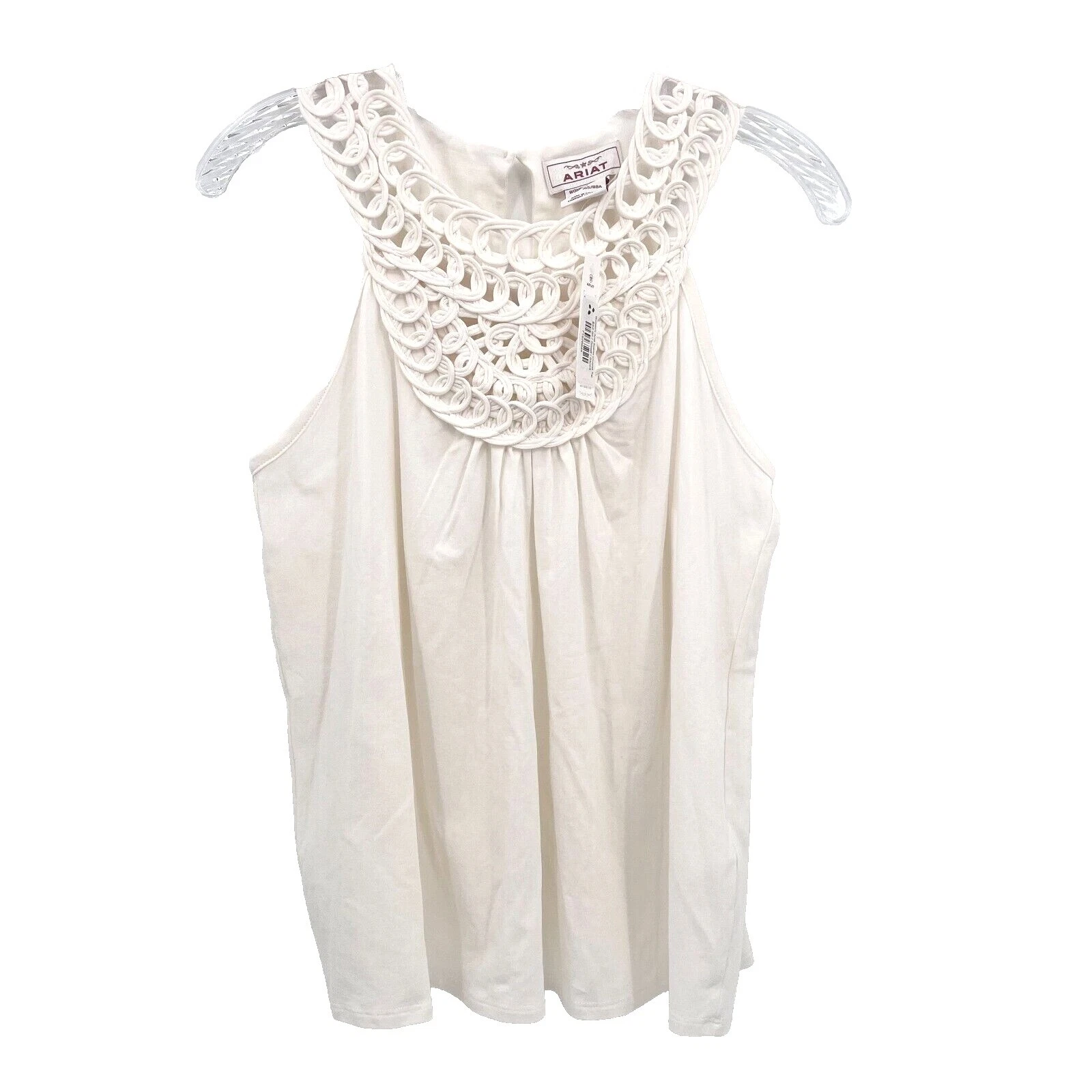 Camisetas sin mangas informal occidental para Mujeres