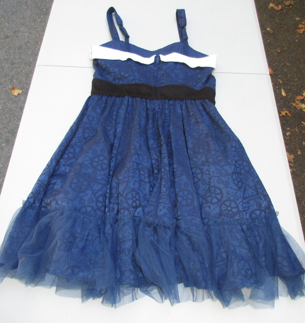 BBC Doctor Who Tardis Police Public Call Box Dress Size Medium NWT image 4