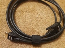 New HDMI to DVI-D 24 1 Pin Monitor Display Adapter Cable Male/Male HD HDTV 6 FT