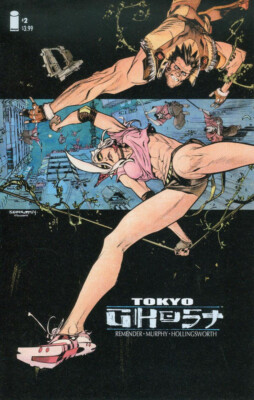 Tokyo Ghost (2015) #   2 (9.0-VFNM)