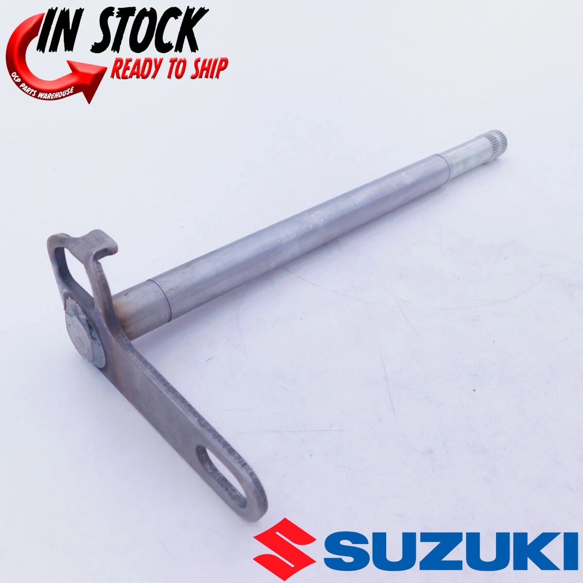 プロフィール 　　KHS シックスフィフティ ジャンク品 引取 SUZUKI KAWASAKI ENGINE SHIFT SHAFT SPINDLE LTZ400 KFX 400 DVX400