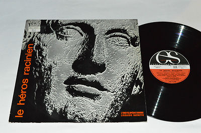 LE HEROS RACINIEN Héros LP L'Encyclopedie Sonore 320-E-836 Rene Jasinki France