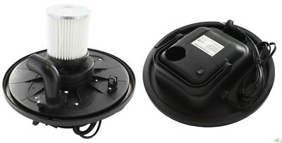 TESTA COMPLETA MOTORE RICAMBIO PER BIDONE ASPIRACENERE FUOCOVIVO ASPIRA  CENERE | eBay