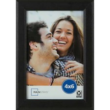 4x6 Step Black Basic Tabletop Picture Frame