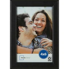  4x6 Step Black Basic Tabletop Picture Frame