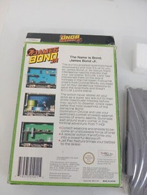 James Bond Jr. Nintendo NES 1991 Boxed Great Condition PAL A Rare