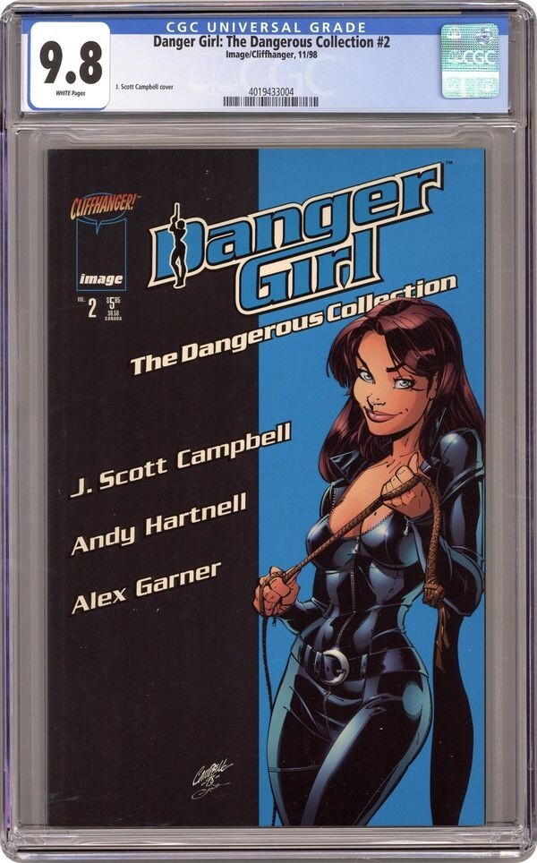Danger Girl: The Dangerous Collection #1 Value - GoCollect