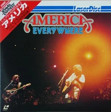 AMERICA EVERY WHERE LIVE IN CENTRAL PARK Laserdisc JAPAN LD MP024-22MP