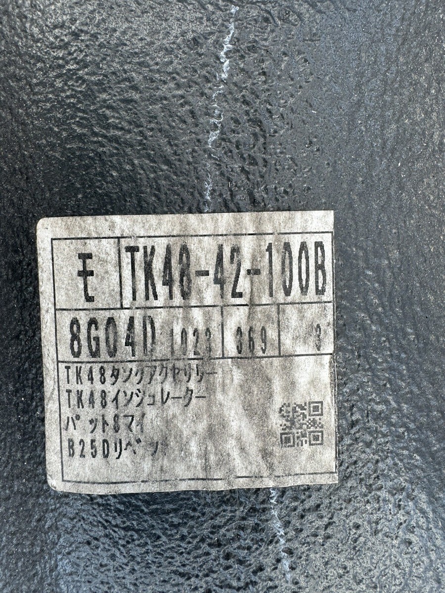 2016 - 2021 MAZDA CX-9 FWD FUEL GAS TANK RESERVOIR STORAGE W PUMP