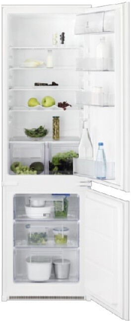 ELECTROLUX KNT2LF18S FRIGO COMBINATO INCASSO 177,2 CM LOW FROST COLDSENSE