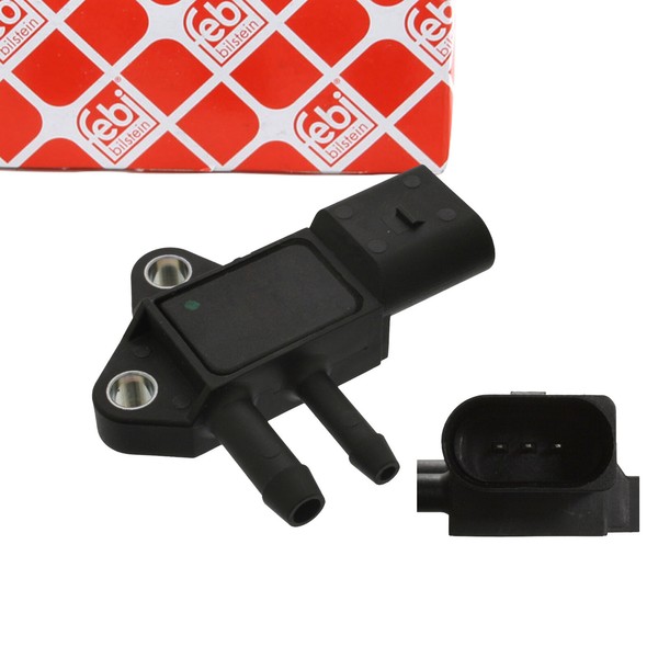 Febi 44748 Abgasdrucksensor Differenzdruckgeber FüR Audi Seat Vw Tdi 076906051A-image